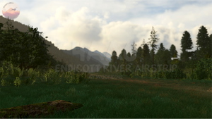 Endicott River Airstrip, 4AA6, Alaska, USA thumbnail 6