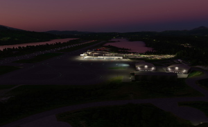 ENEV - Harstad/Narvik Evenes airport thumbnail 19