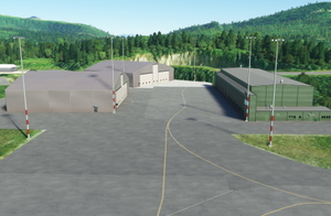ENEV - Harstad/Narvik Evenes airport thumbnail 22