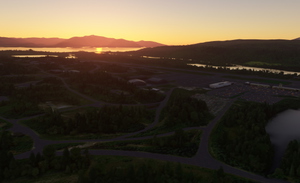 ENEV - Harstad/Narvik Evenes airport thumbnail 23