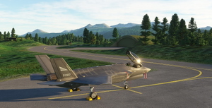ENEV - Harstad/Narvik Evenes airport thumbnail 12
