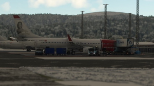 ENEV - Harstad/Narvik Evenes airport thumbnail 16