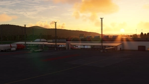 ENEV - Harstad/Narvik Evenes airport thumbnail 3