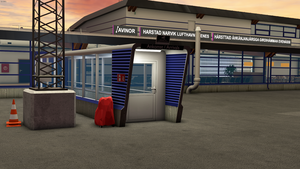 ENEV - Harstad/Narvik Evenes airport thumbnail 6