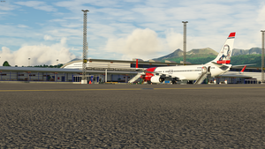 ENEV - Harstad/Narvik Evenes airport thumbnail 8