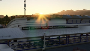 ENEV - Harstad/Narvik Evenes airport thumbnail 9
