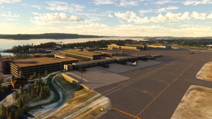 ENFB - Fornebu Airport thumbnail 21