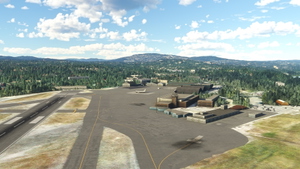 ENFB - Fornebu Airport thumbnail 15
