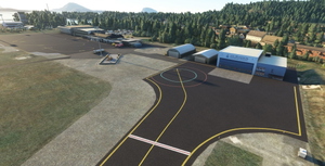 ENFL Floro Airport, Norway thumbnail 2