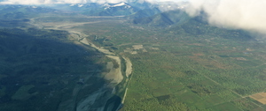 Enhanced scenery of Huadong Valley in Taiwan thumbnail 1