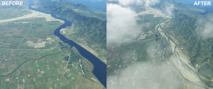 Enhanced scenery of Huadong Valley in Taiwan thumbnail 6
