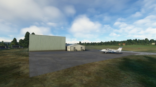 ENKL - Klanten Airport