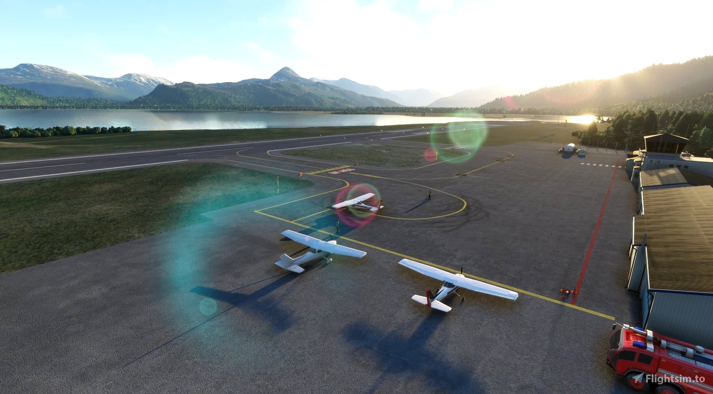 ENSR - Sørkjosen Microsoft Flight Simulator