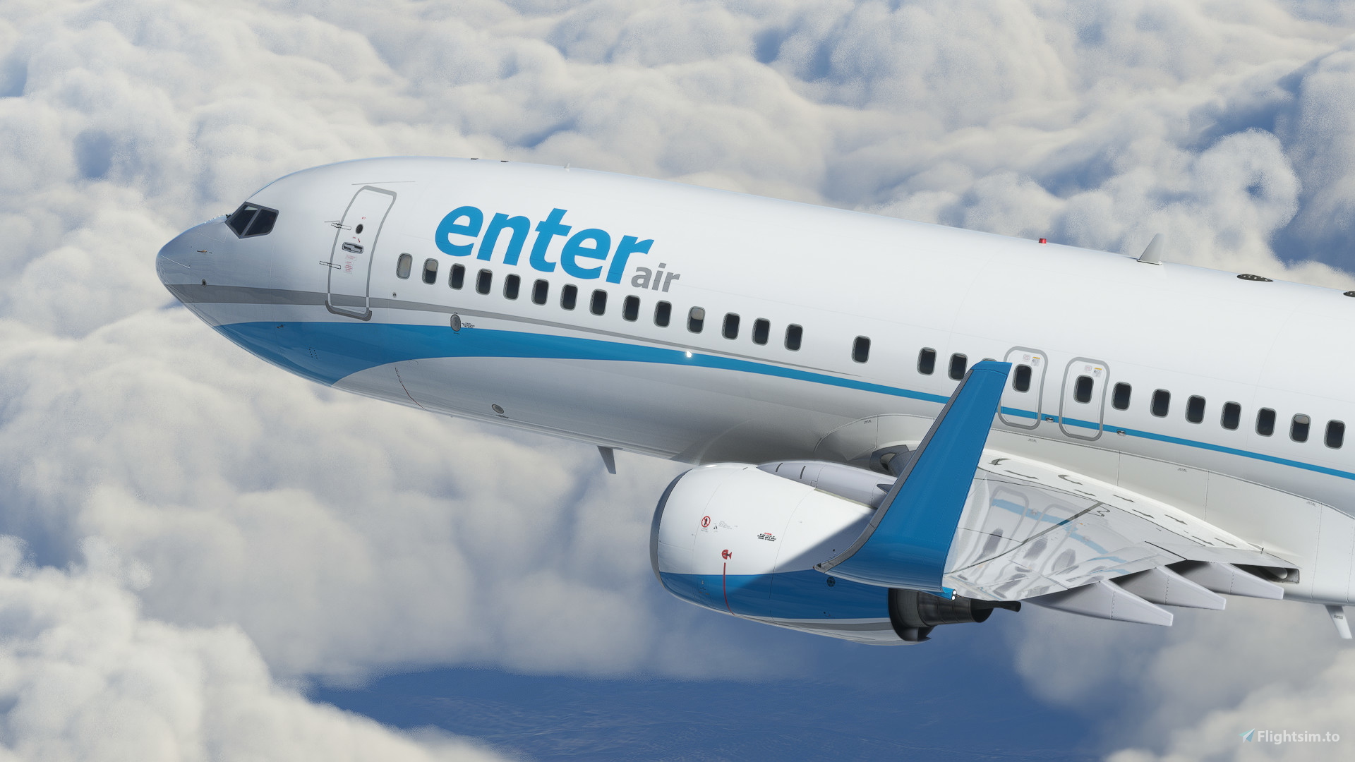 ANA Wings [JA89AN] w/Cabin PMDG B737-800 for Microsoft Flight