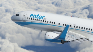 Enter Air [Package] w/Cabin PMDG B737-800 thumbnail 1