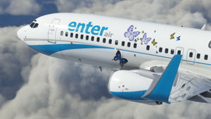 Enter Air [Package] w/Cabin PMDG B737-800 thumbnail 2