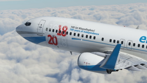 Enter Air [Package] w/Cabin PMDG B737-800 thumbnail 3