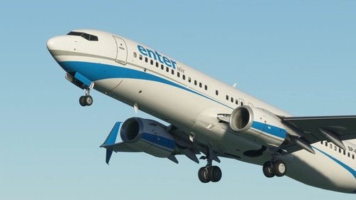 EnterAir 737-800 Fleet