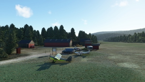 Tynset Airfield (ENTY) for MSFS 2020 thumbnail 3