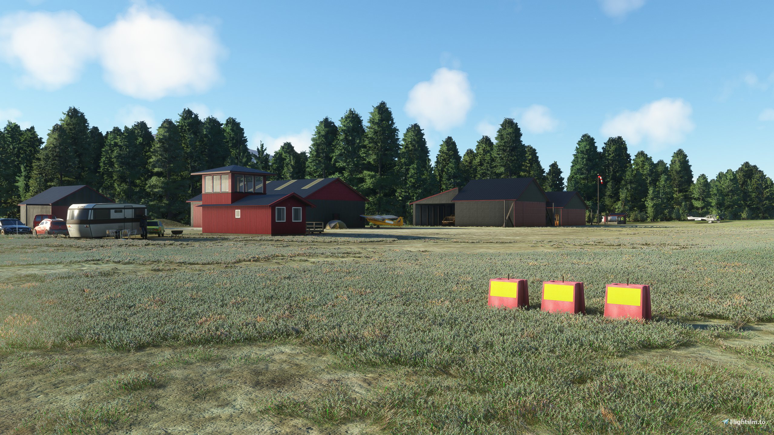 Tynset Airfield (ENTY) for MSFS 2020 - Image 1