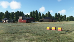 Tynset Airfield (ENTY) for MSFS 2020 thumbnail 1