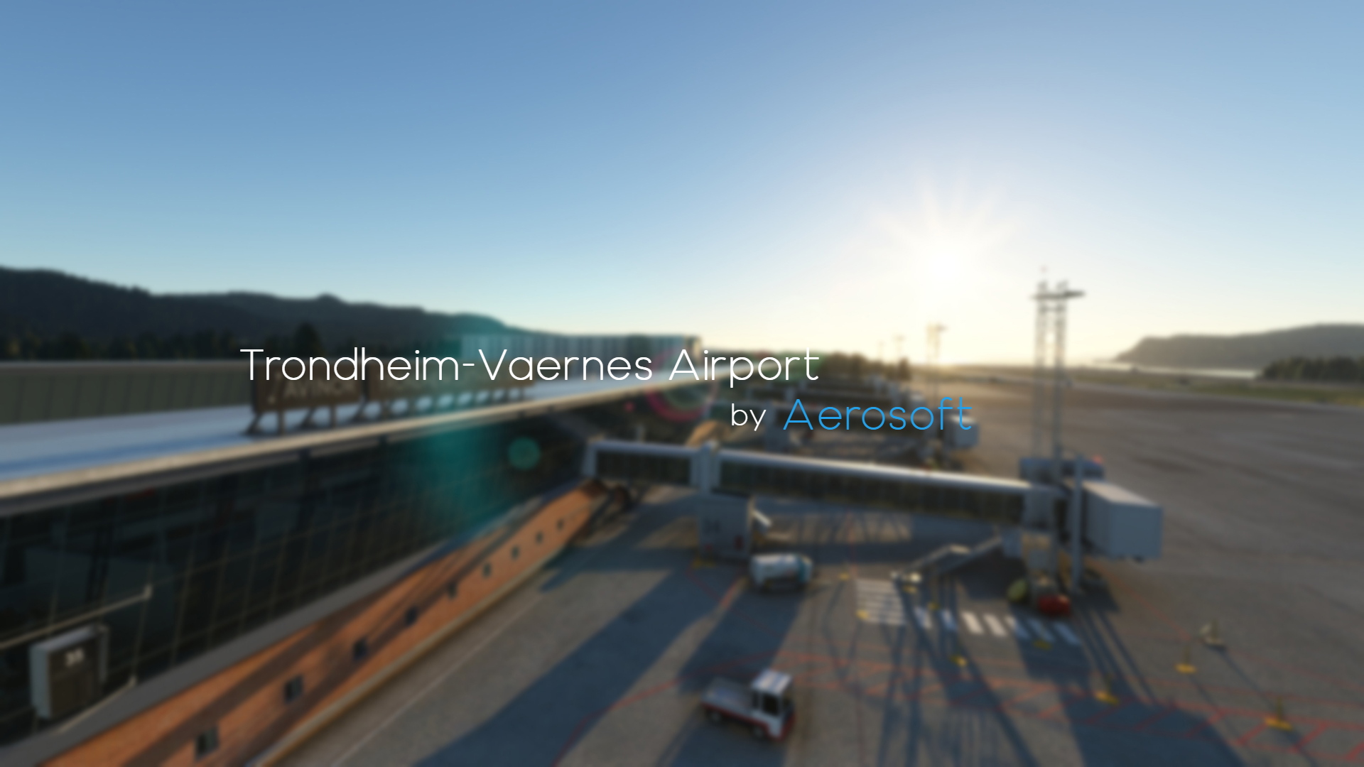 ENVA - Trondheim-Vaernes Airport (Aerosoft)(GSX Profile) - Image 1