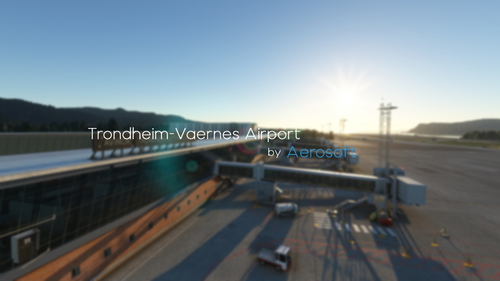 ENVA - Trondheim-Vaernes Airport (Aerosoft)(GSX Profile)