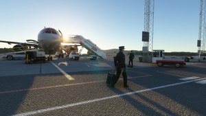 ENVA - Trondheim-Vaernes Airport (Aerosoft)(GSX Profile) thumbnail 4