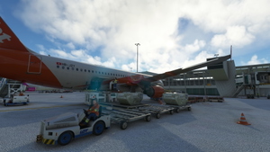 EPWA - WARSAW - CHOPIN airport - GSX Profile  thumbnail 4