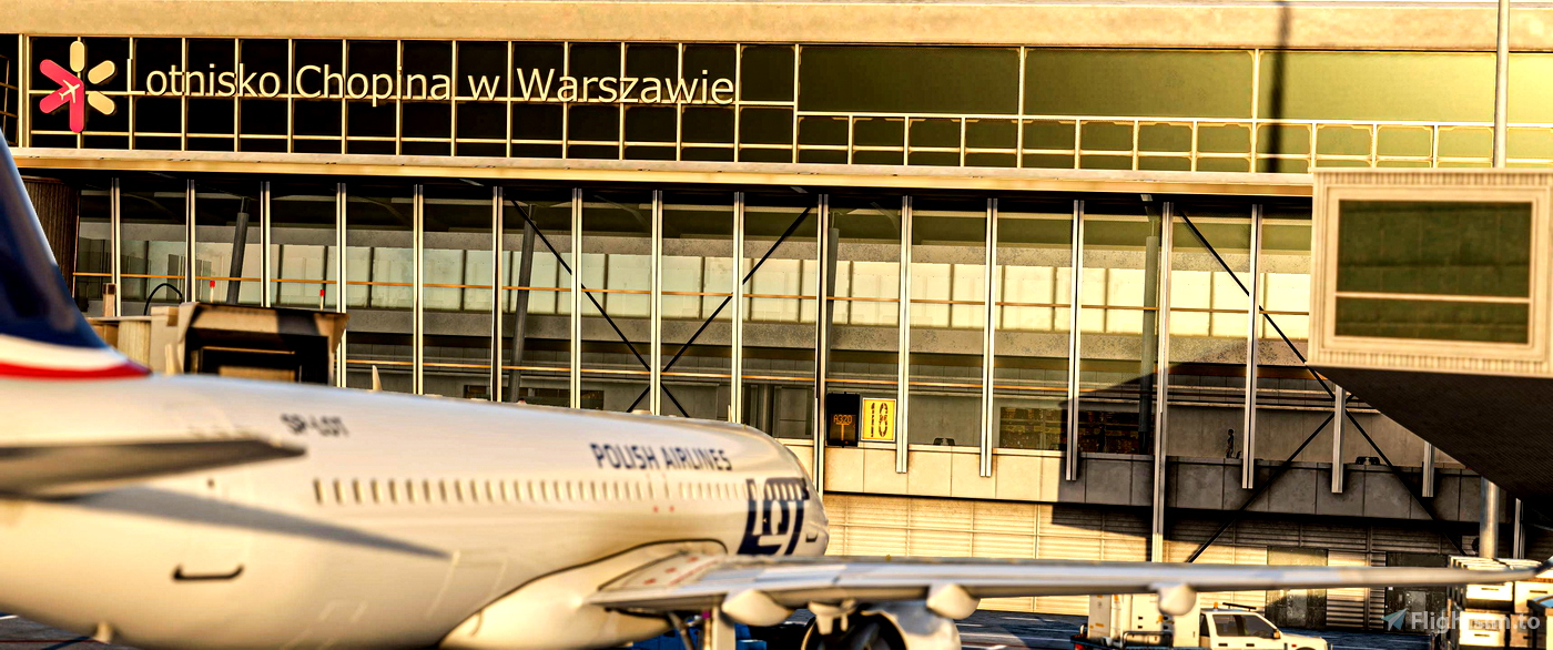 FLY 2 HIGH EPWA Warsaw Chopin Airport for MSFS