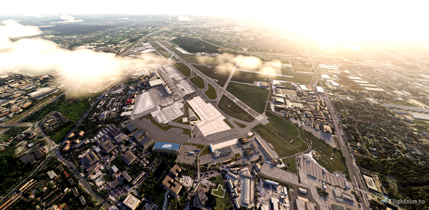 FLY 2 HIGH EPWA Warsaw Chopin Airport for MSFS