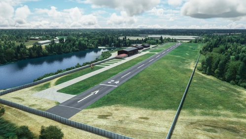 EPZE private aerodrome Zerniki Gadki