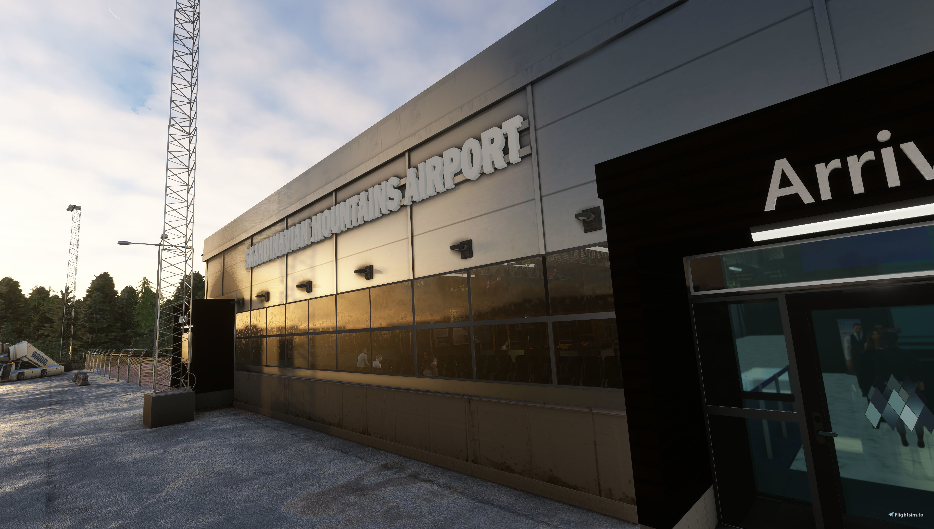 ESKS - Scandinavian Mountains Airport