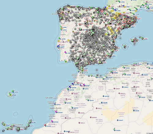 España-Baleares-Canarias-Ceuta-Melilla-Andorra: Location heliports and several others v.4.0