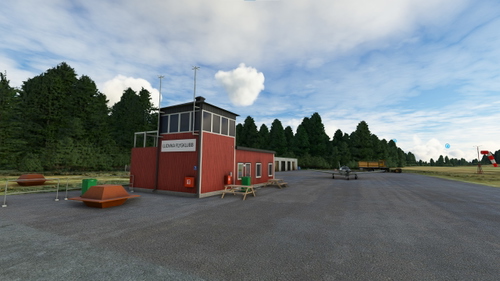 ESSG - Ludvika flygfält