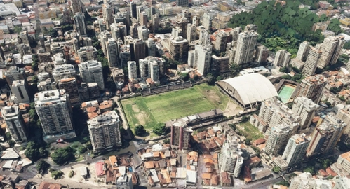 Estádio Caio Martins - Rio de Janeiro - Brazil