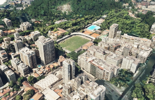 Estádio Presidente Manoel Schwartz - Laranjeiras - Brazil