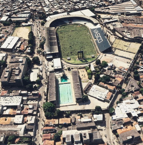 Estádio São Januário - Rio - Brasil