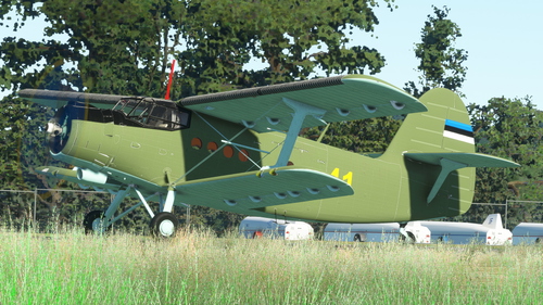 Estonian Air Force Antonov An-2 "41" 4K