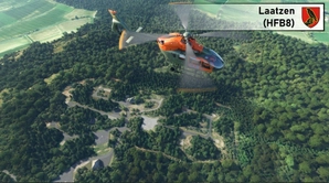 ETHB - Bückeburg Helicopter Airfield + 19 training sites (100+ helipads) thumbnail 23