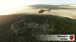 ETHB - Bückeburg Helicopter Airfield + 19 training sites (100+ helipads) thumbnail 25