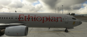 Ethiopian Airlines ET-APK PMDG 737-800 4K thumbnail 5