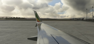 Ethiopian Airlines ET-APK PMDG 737-800 4K thumbnail 3