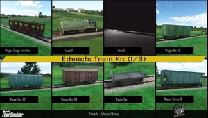 Ethnicfs Train Kit Library thumbnail 2