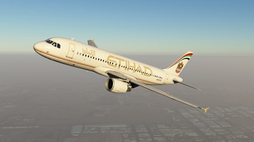 Etihad A6-EIQ - Fenix A320