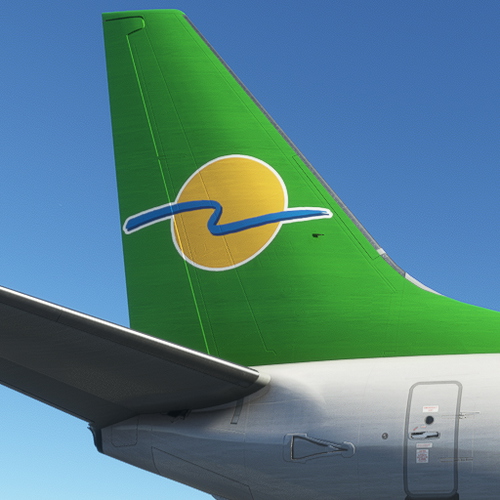 Eurocypria Airlines Boeing 737-800 5B-DBR (PMDG)