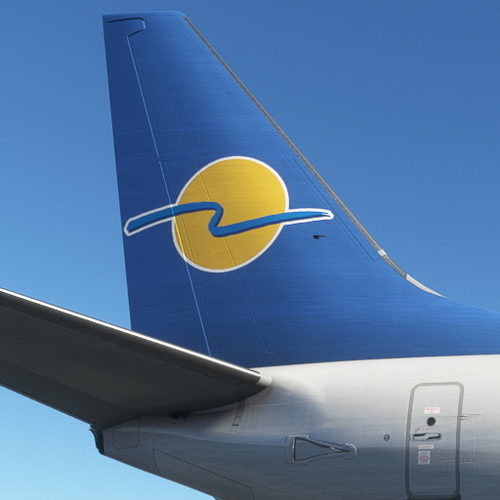 Eurocypria Airlines Boeing 737-800 5B-DBV (PMDG)