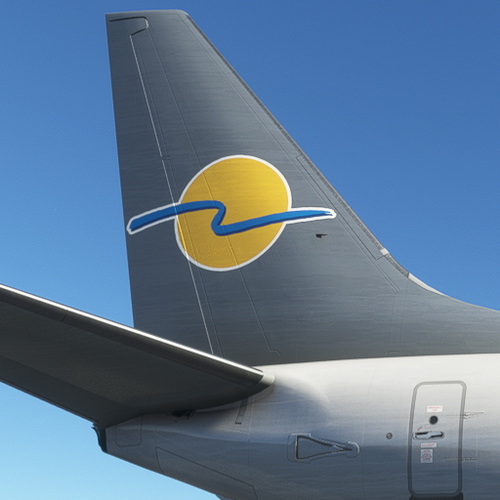 Eurocypria Airlines Boeing 737-800 5B-DBW (PMDG)