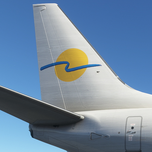 Eurocypria Airlines Boeing 737-800 5B-DBX (PMDG)