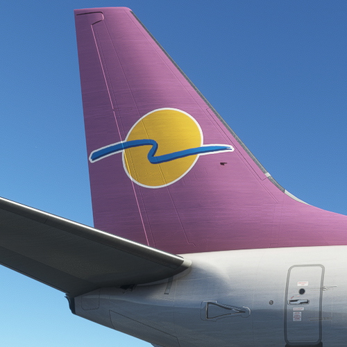Eurocypria Airlines Boeing 737-800 5B-DBZ (PMDG)